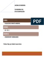 Evaluacion de Impacto Ambiental - Mag. Ing. Vlademir Lozano Cotera