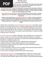 Hydrodynamic or Full Fluid Film Lubrication