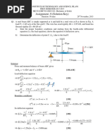 Assignment - 9 (Solution Key)