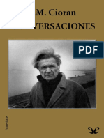 Conversaciones - E. M. Cioran