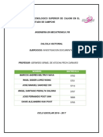 Investigacion Documental Primer Parcial Cálculo Vectorial Rigel Didier López Wong 5752 Mecatrónica 3b