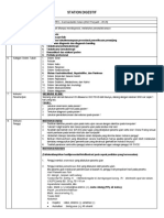 Template UKOSCE Gastroenteritis - Kolera - 1