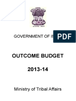 Outcome Budget: Government of India