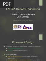 Flexible Pavement Design - JKR