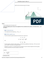 MasteringPhysics - Assignment 7 Motion in 2-D