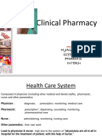 Clinical Pharmacy