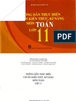 Sach Huong Dan Chuan Kien Thuc Ki Nang Toan 11 (BGD) PDF