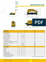 Backhus A30
