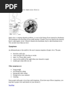 Peptic Ulcer