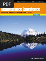 Maintenance Experience, Issue 82 (Integrated Intelligent Network Products) PDF