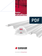 Canam Catalogue de Tablier Metallique Canada