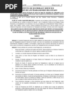 Reglamento para El Ejercicio Del Derecho de Opción Que Tienen Los Trabajadores ISSSTE (DOF Del 14 de Diciembre de 2007)