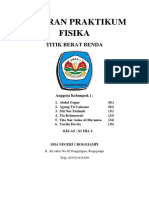 XI MIA 4 - Fisika - Titik Berat Benda (L)