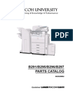 Ricoh Aficio MP 3500 4500-Manual Parts