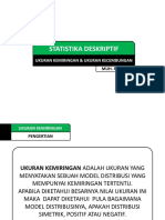 Ukuran Kemiringan Dan Kecembungan