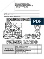 ExamenDiagnosticoPRIMER17 18