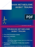 Perubahan Metabolisme Akibat Trauma