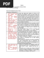 TESIS I - Preguntas e Indicaciones