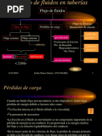 Tema 2 Flujo de Fluidos en Tuberías