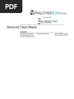 WSO&WSP-Shortcuts Cheat Sheets