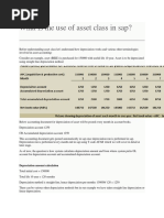 SAP FICO Asset Accounting 3