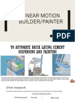 Linear Motion Builder:painter Presentation