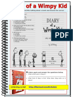 Diary of A Wimpy Kid Tests 70673