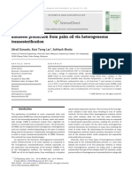 Biodiesel Production From Palm Oil Via Heterogeneous Transesterification