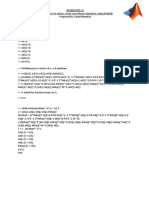 Assignment-1: CSTR Reactor in Series, Solve Non-Linear Equation Using Matlab