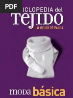 Anon - Enciclopedia Del Tejido 1 PDF