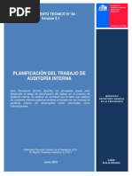 Documento Tecnico #84 Planificacion Del Trabajo de Auditoria1 PDF