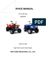 Adly ATV-320 Servicemanual