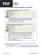 Free PMI-SP Answers