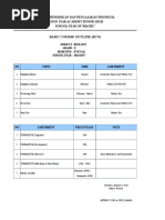 Basic Course Outline (Bco)