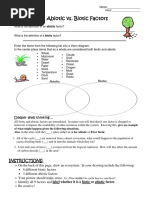 9 5 Abiotic Vs Biotic Factors