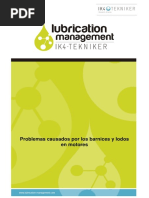 Problemas de Barnices en Lubricacion