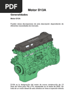 Motor D13A PDF