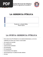 2 La Gerencia Pública