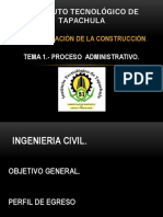 TEMA 1 Proceso Administrativo