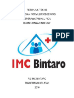 Imc Juknis - Formulir OBSERVASI ICU - ICCU Revisi.3