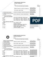 Certified Exam - Tasting Grid