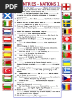 Countries AND NATIONALITIES