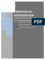 Principios de Refrigeracion