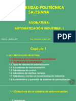 Estructura de Un Sistema de Automatización