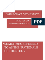 LRM Significance of The Study Scope and Limitation Printing