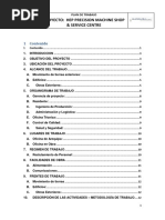 Plan de Trabajo Proyecto de Hofmann