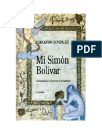 Mi Simón Bolivar - Fernando González 1930