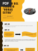 Código Del Trabajo Horas Extraaaa