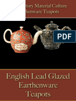 Drinking - Beverages - Tea Pots - Earthenware