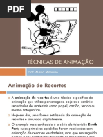 Técnicas de Animação PDF